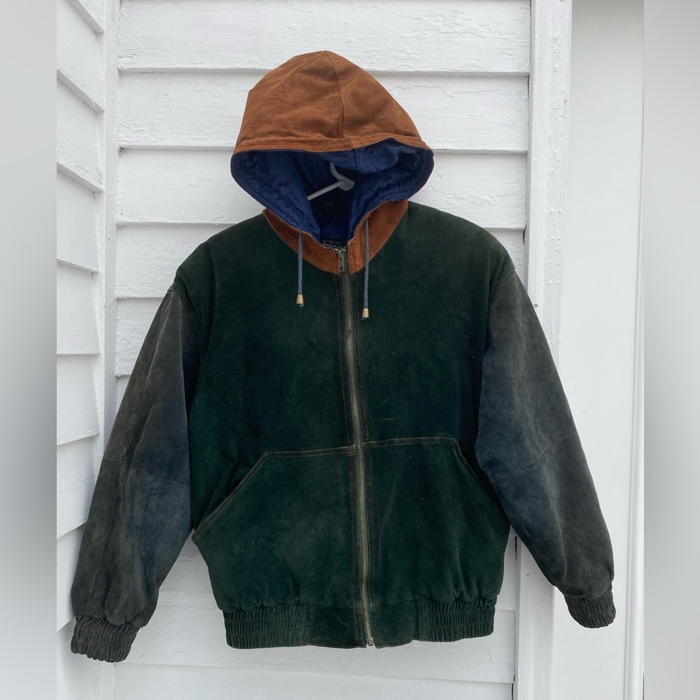Men's Multicolor Bomber Jacket